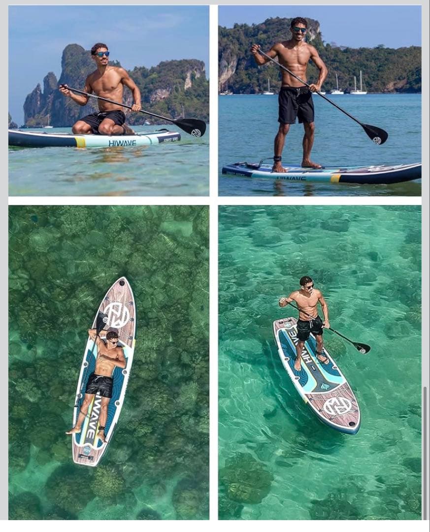 インフレータブルsup セット SUP 軽量＆収納簡単　即日発送‼️