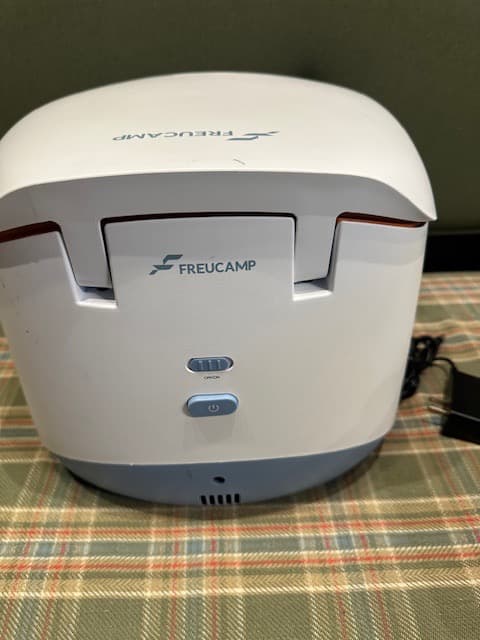 未使用！FREUCAMP スマート無水トイレ コンパクト