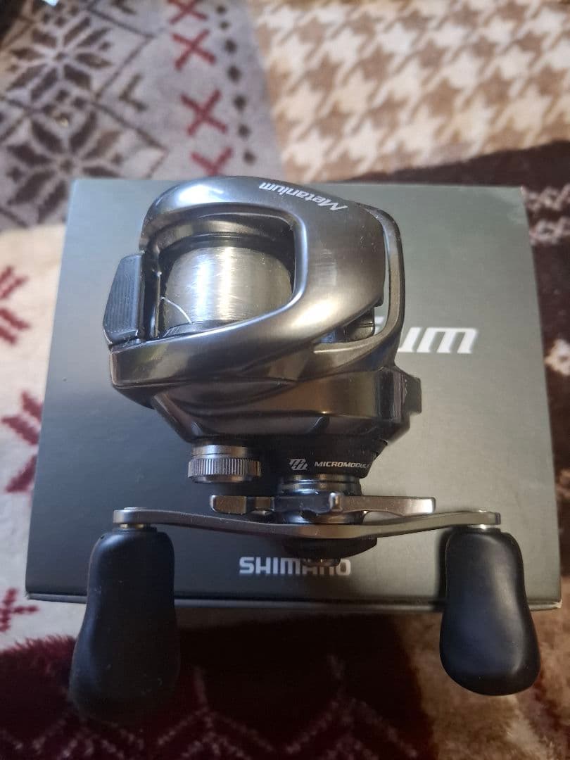 20メタニウムHGライトハンドル