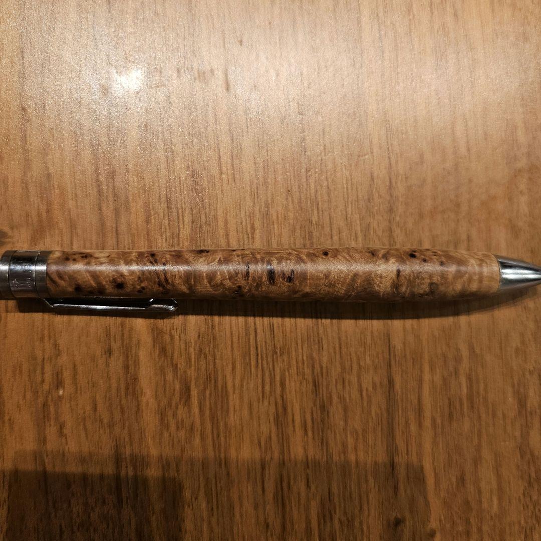 工房楔 樺の木(真樺・水目) シャープペンシル