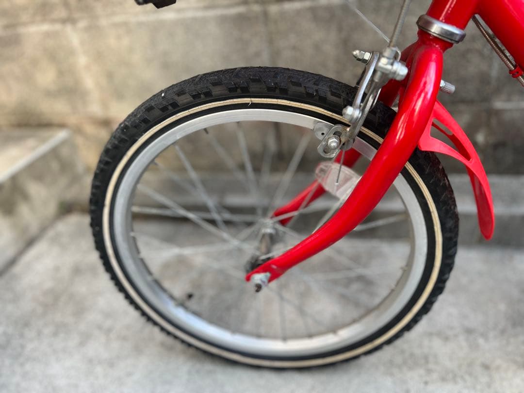 ブリヂストンBRIDGESTONE子ども自転車 CROSS FIRE CK186