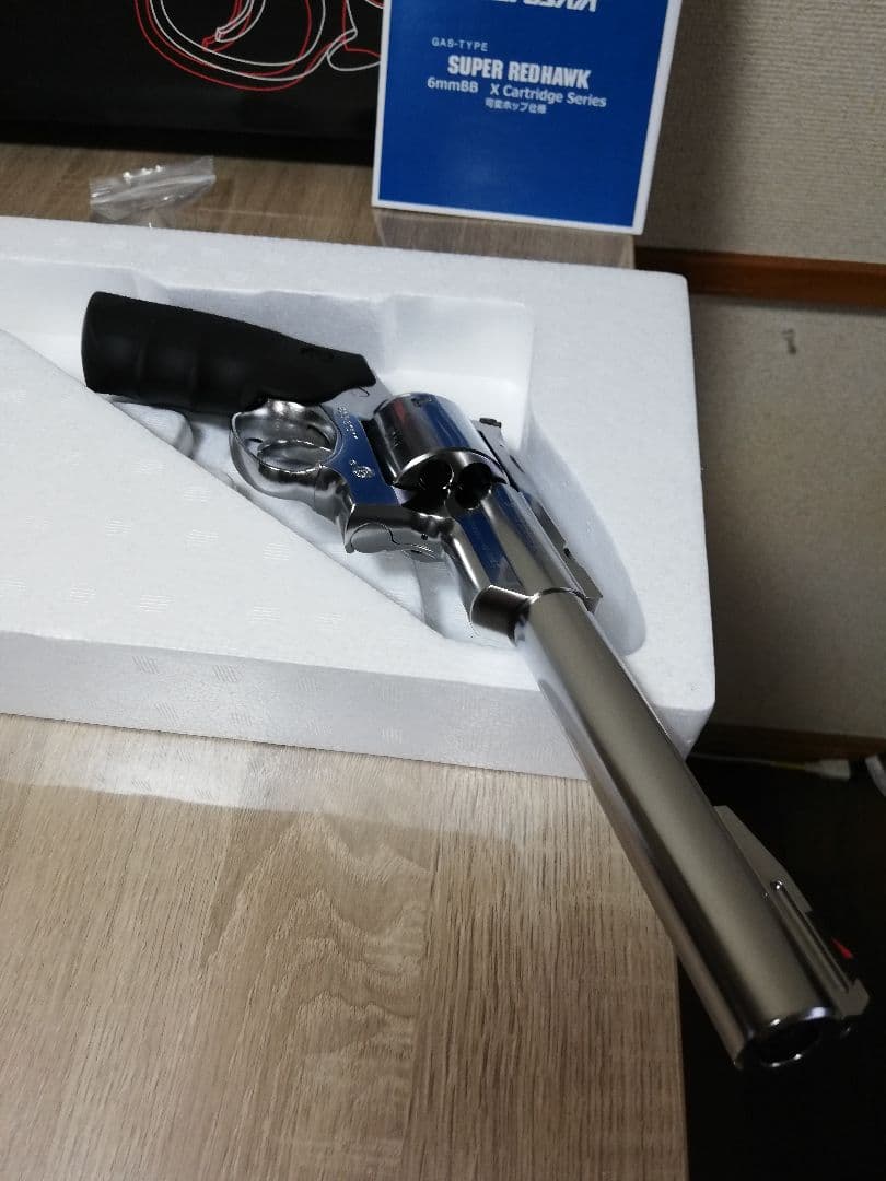 限定⭐マルシン スーパーレッドホーク454カスール 7.5インチ リボルバー⭐