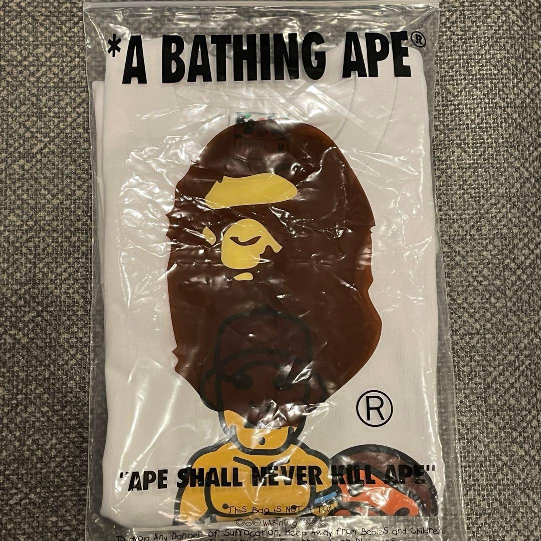 BAPE X WWE JOHN CENA BABY MILO TEE プロレス