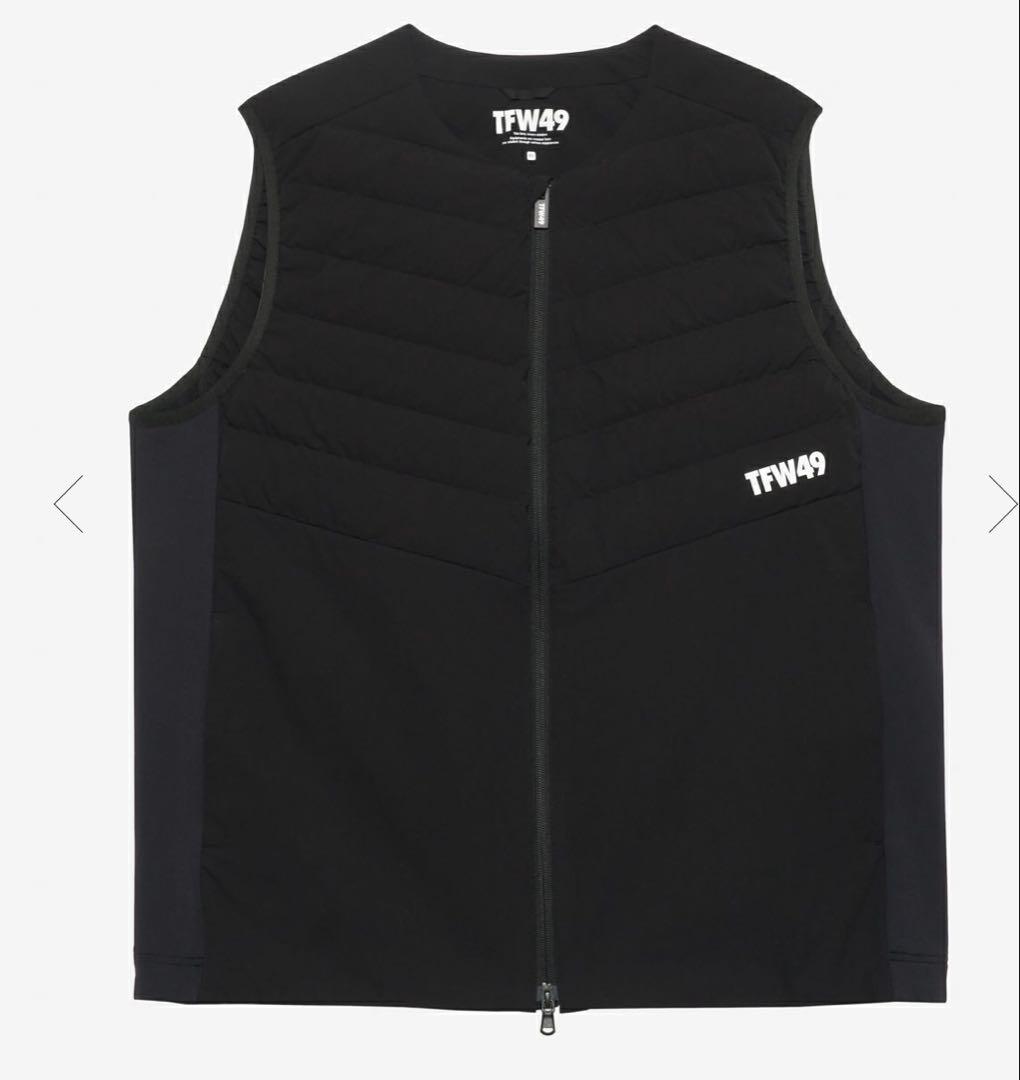 未使用TFW49 SHIELDWARMER COLLARLESS VESTベスト