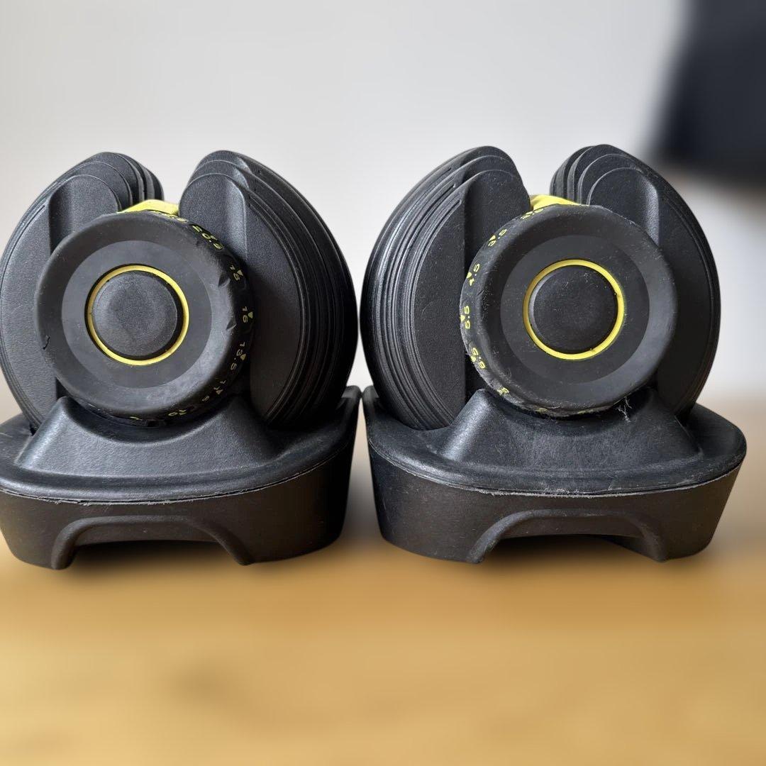 【コメント希望価格募集】可変式ダンベル 2.5kg-24kg 東京引き取り限定