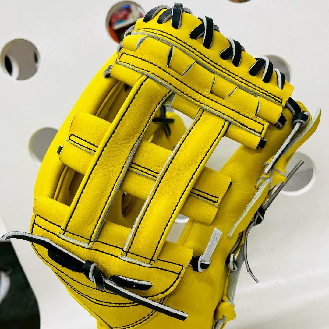 ディークエスト　DKO100　オーダーグラブ　硬式　外野手用　189型　型付け済