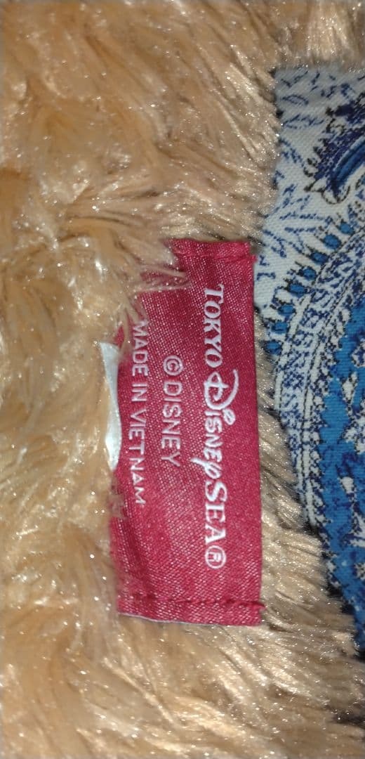 ダッフィー＆ジェラトーニ ぬいぐるみ 約40cm （座位時）