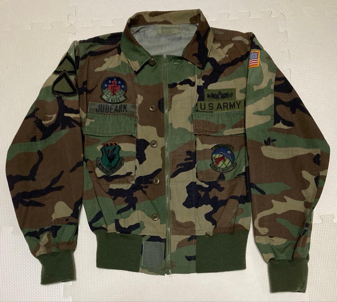 ジャングルファイティーグ　リメイクミリタリージャケット