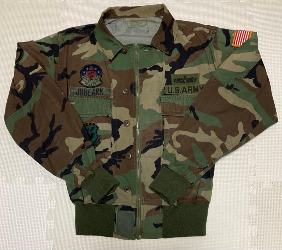 ジャングルファイティーグ　リメイクミリタリージャケット