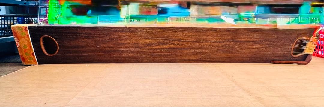 箏 13弦 約183cm 和楽器 付属品あり 現状品