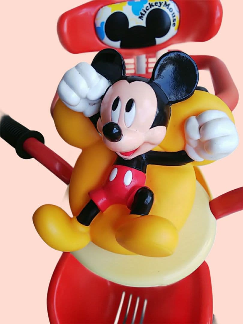 三輪車 アイデス ミッキーマウス ミッキー 赤 レッド