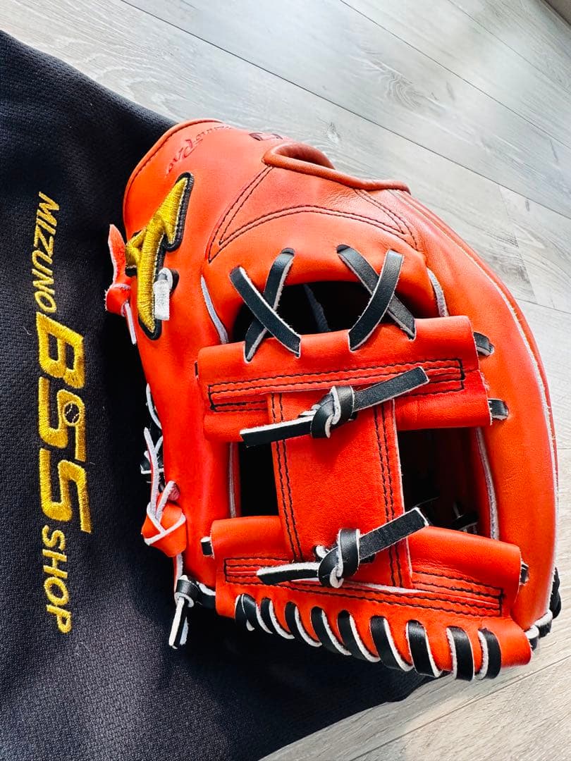 ⚾️ミズノプロ　硬式野球用　グローブ　Mizuno pro グラブ