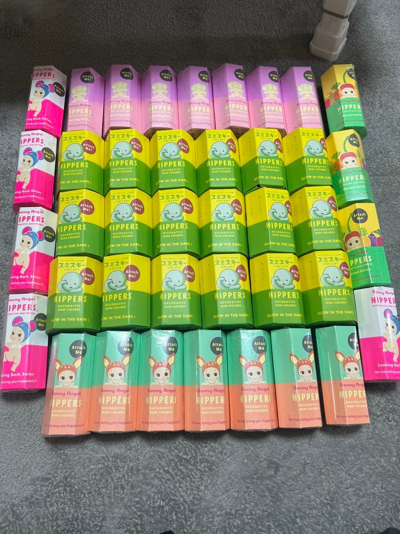 SonnyAngel HIPPERS ヒッパーズ　40個セット