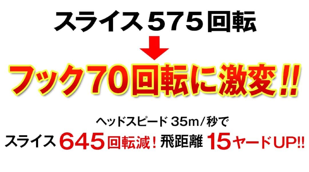 ★新品★強制ドロー&超高反発力で飛ばす! ミリオンドロー 三菱飛匠シャフト仕様