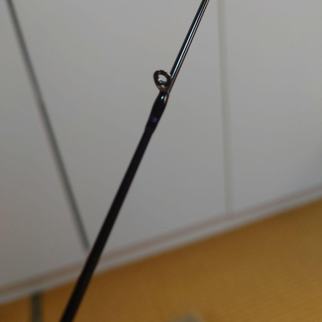 ダイワ　ハートランド　722MRB-20　ベイト2ピースロッド