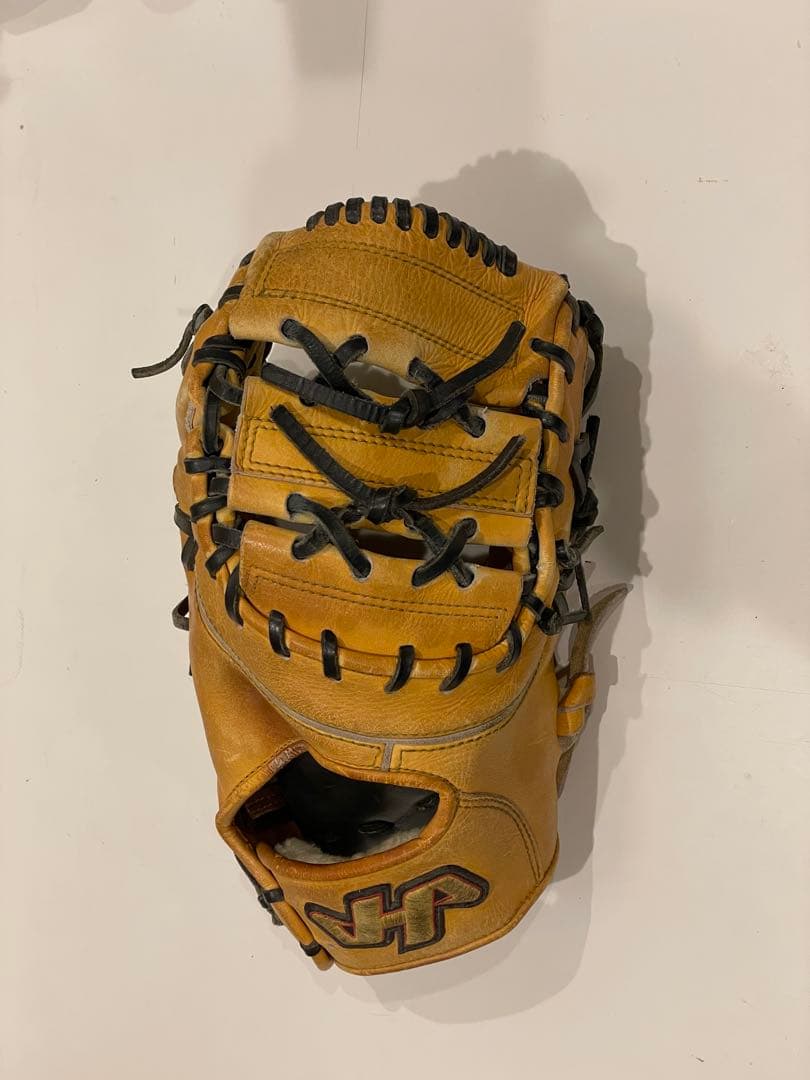ハタケヤマ 硬式 ファーストミット　グローブ