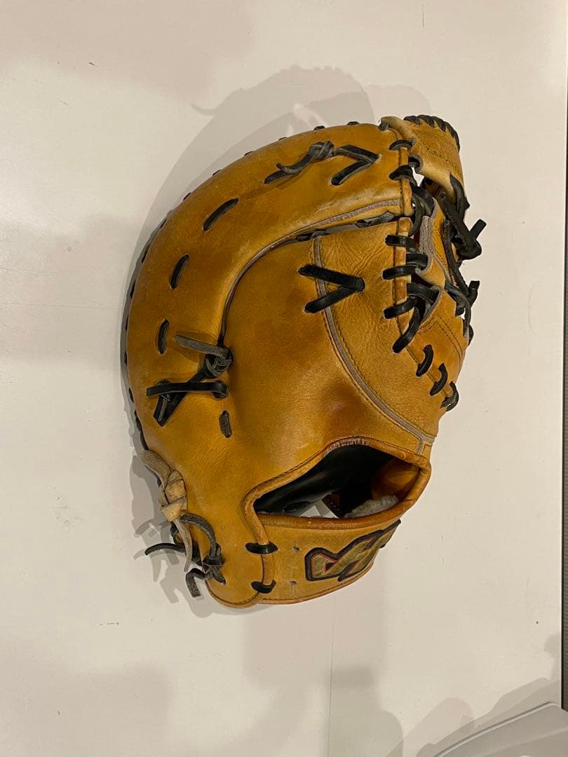 ハタケヤマ 硬式 ファーストミット　グローブ