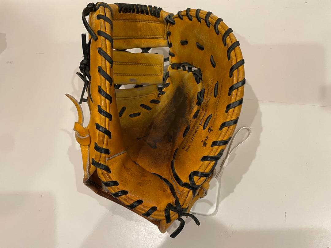 ハタケヤマ 硬式 ファーストミット　グローブ