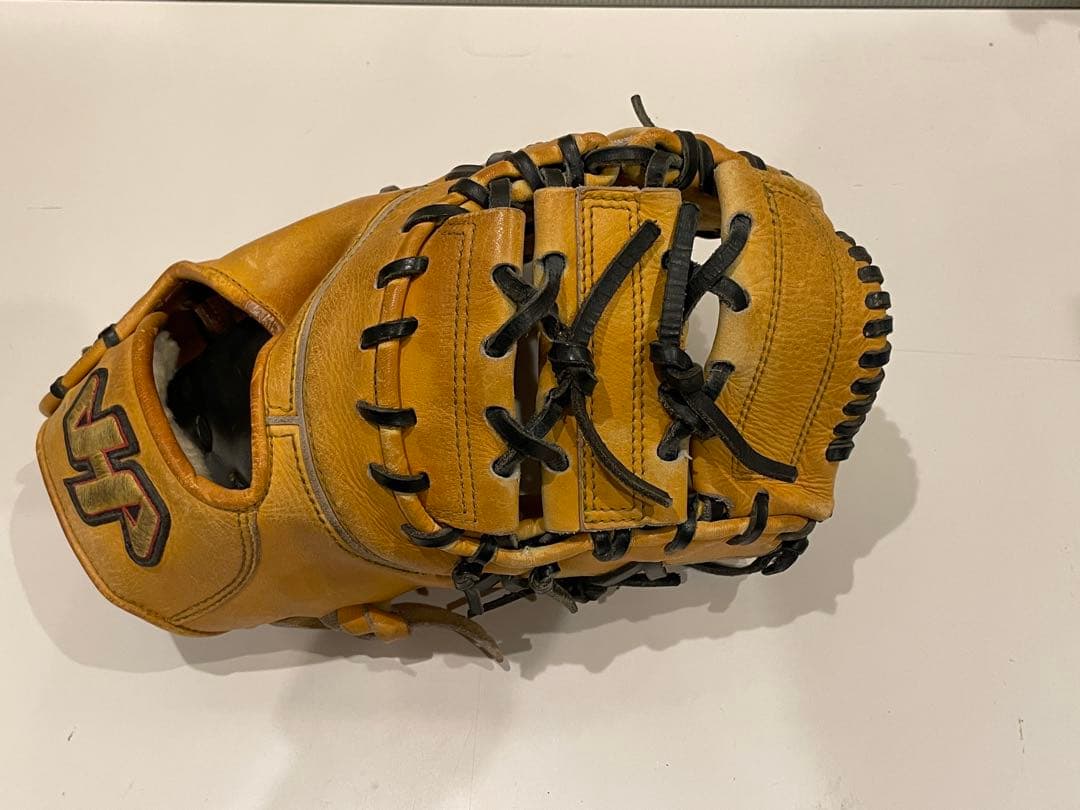 ハタケヤマ 硬式 ファーストミット　グローブ