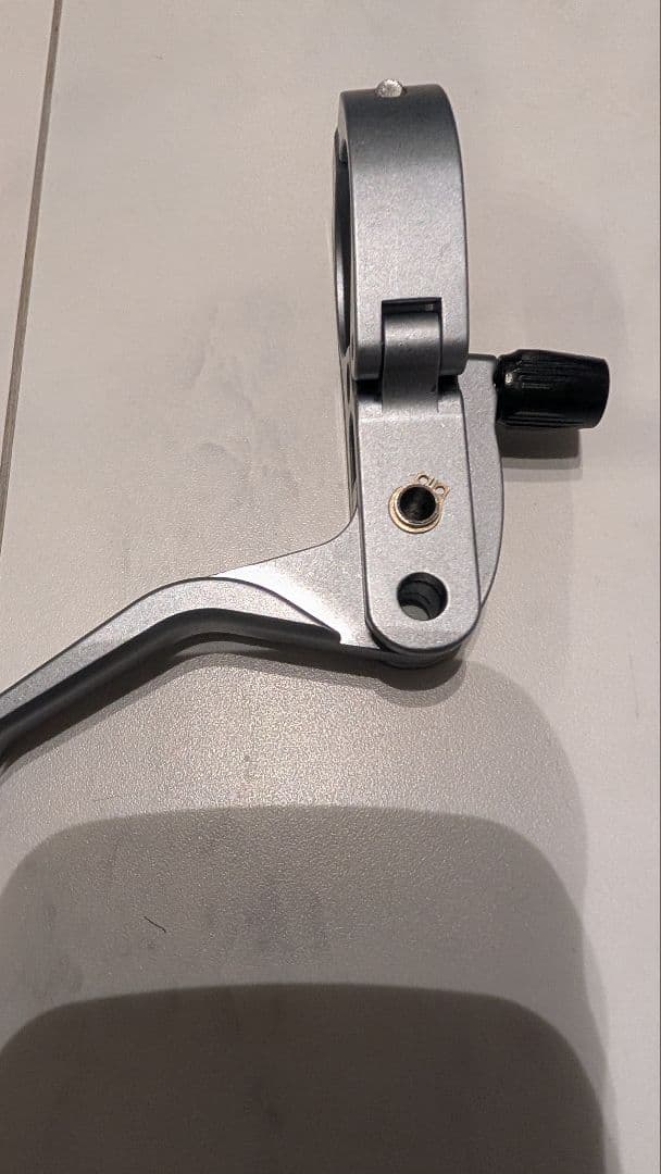 PAUL　cross lever (pewter)　31.8mm