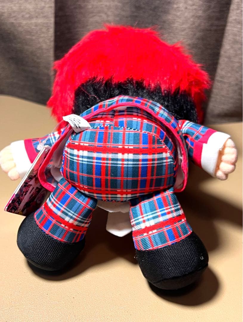 非売品 希少 hide XJAPAN ぬいぐるみ　ビッグサイズ ALIVE