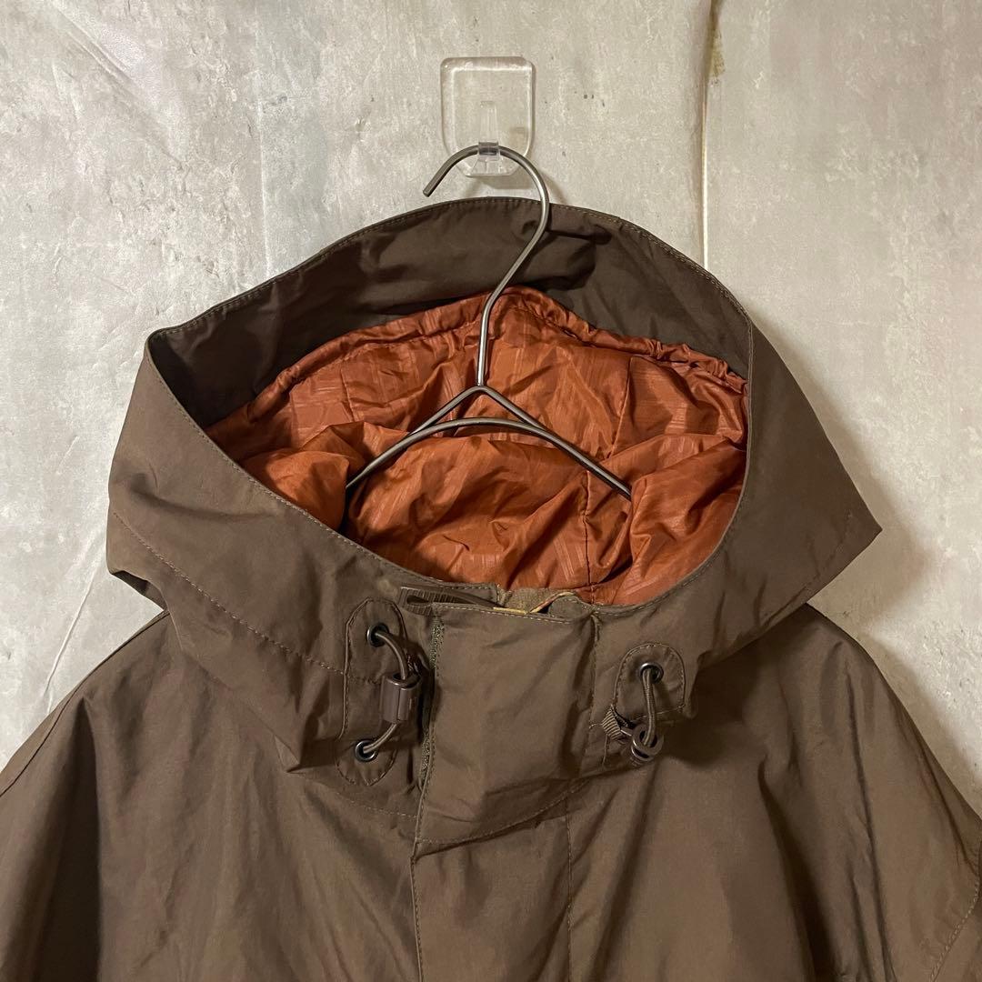 Burtonバートンスキーウェアスノーボードジャケットパーカー茶色ブラウンカモ柄