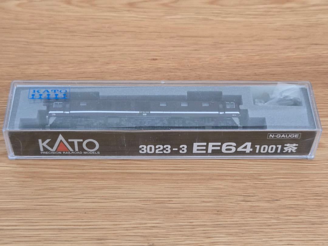 鉄道模型 KATO 3023-3 EF64 1001