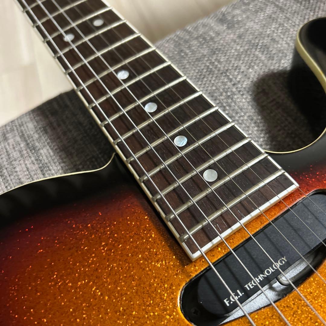 【美品】Fernandes 初期TEJ-75 リフィニッシュ品　メンテナンス済み