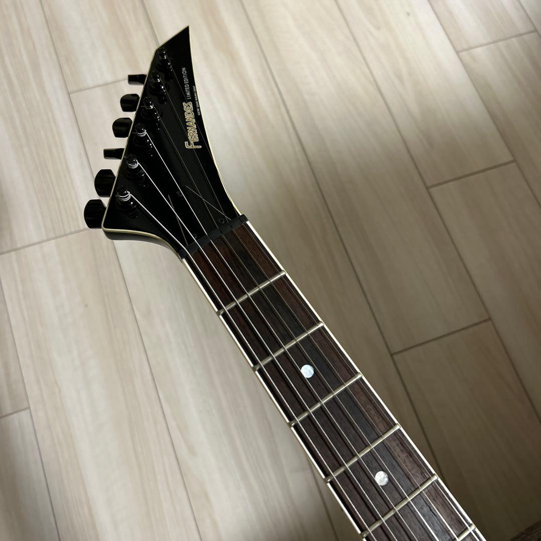 【美品】Fernandes 初期TEJ-75 リフィニッシュ品　メンテナンス済み