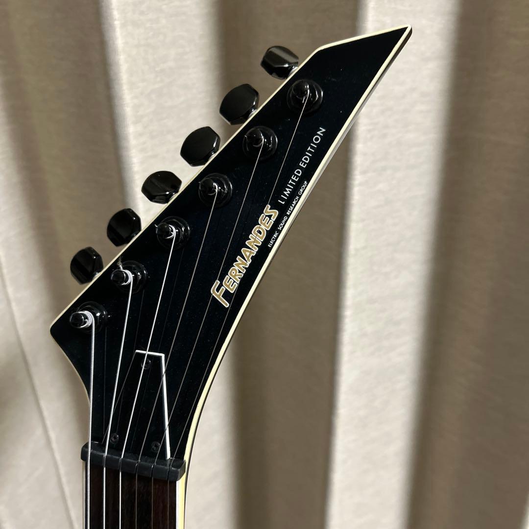 【美品】Fernandes 初期TEJ-75 リフィニッシュ品　メンテナンス済み