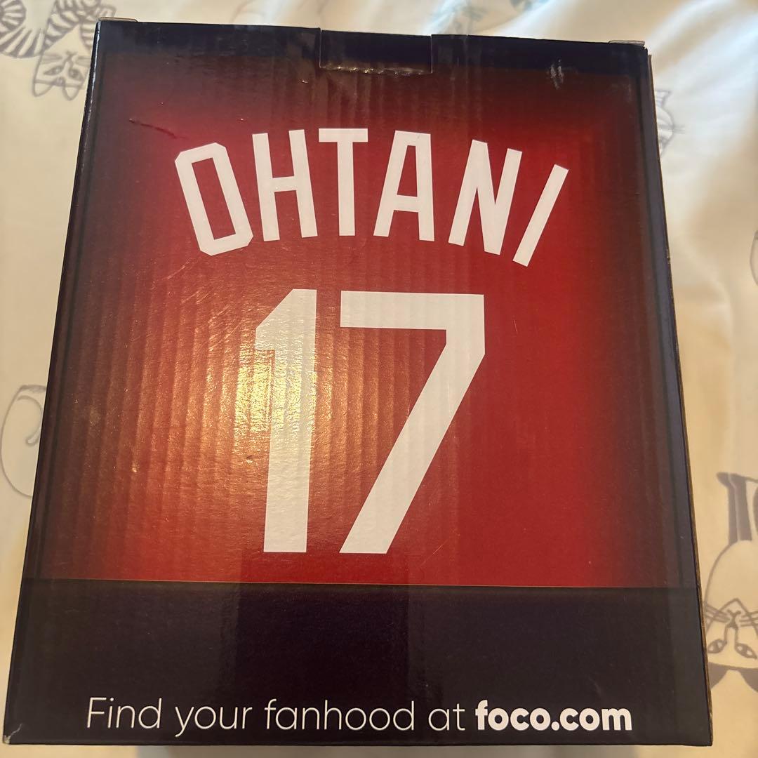 [激レア]FOCO 大谷　限定版50/50記念ボブルヘッド➕おまけ