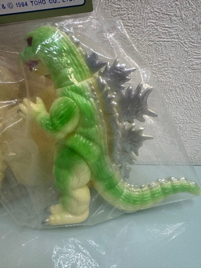 マーミット　モスラ対ゴジラセット　蓄光　怪獣天国ベビー　世紀の大怪獣　ゴジラ