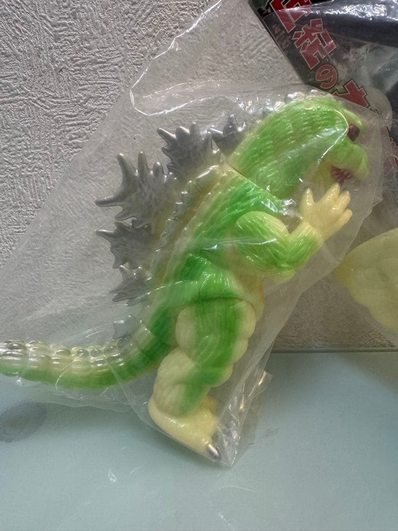 マーミット　モスラ対ゴジラセット　蓄光　怪獣天国ベビー　世紀の大怪獣　ゴジラ