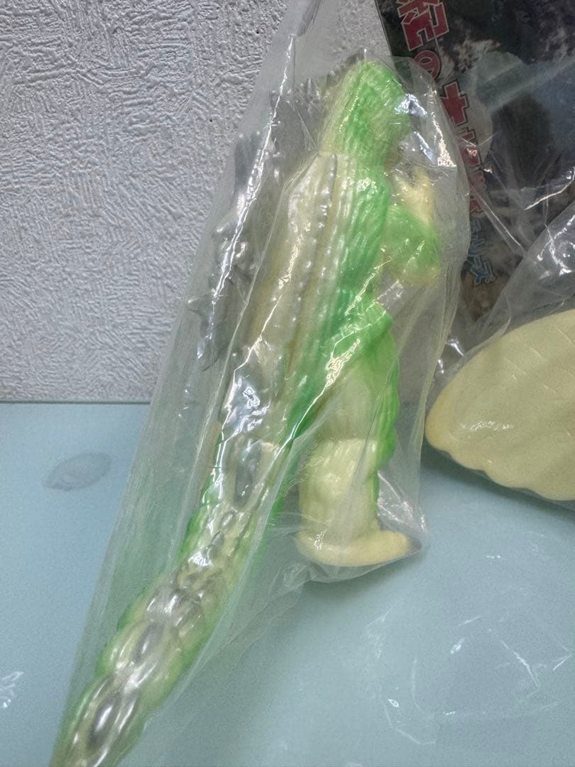 マーミット　モスラ対ゴジラセット　蓄光　怪獣天国ベビー　世紀の大怪獣　ゴジラ