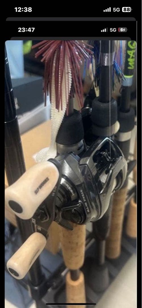 SLPカーボンクランクハンドル85mm slpノブ