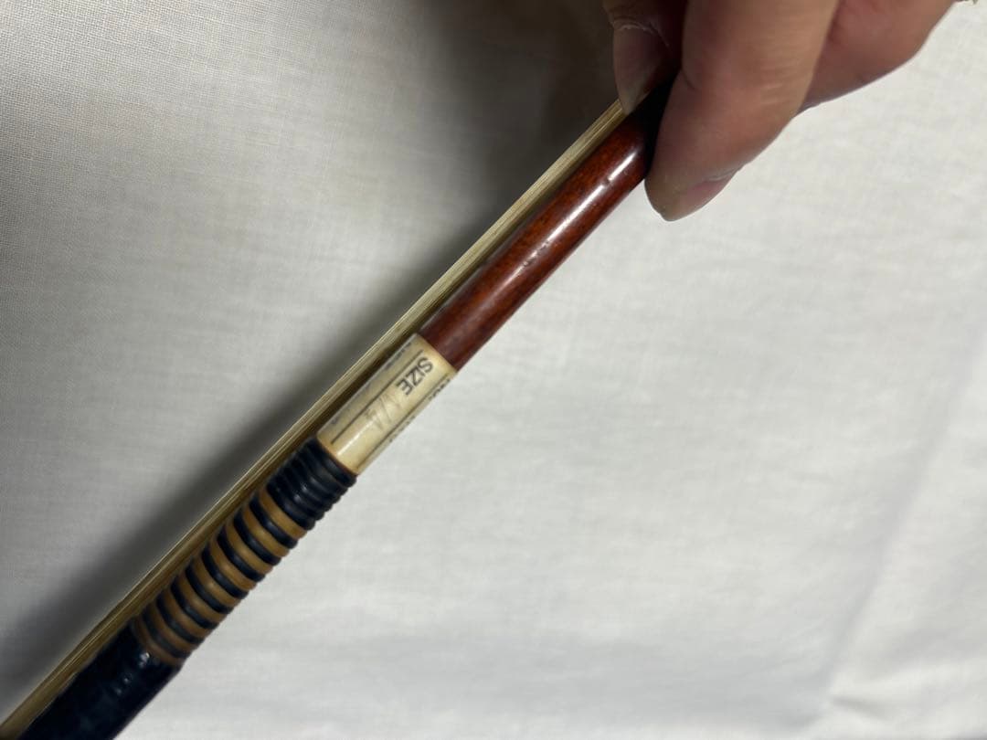 送料無料！T.SUGITO バイオリン　弓　M3 4/4 61g 杉藤