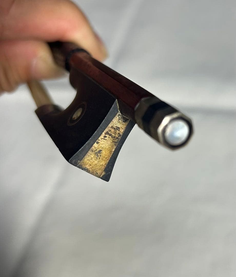 送料無料！T.SUGITO バイオリン　弓　M3 4/4 61g 杉藤