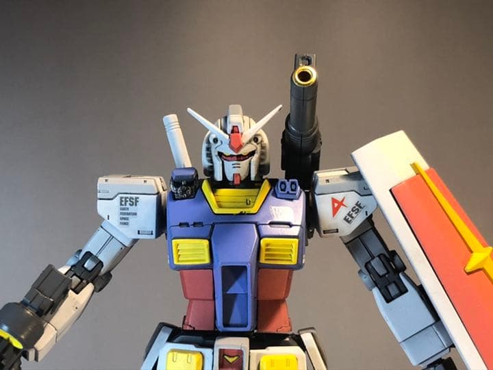 HG RX-78 ガンダム オリジン   ガンプラ完成品