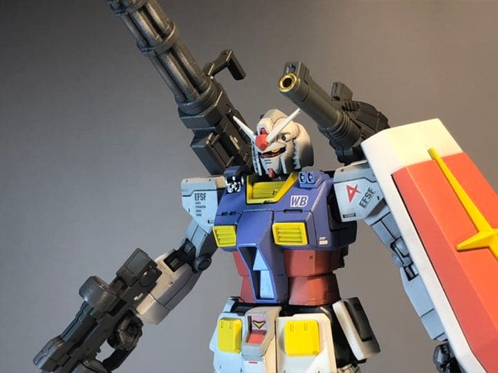 HG RX-78 ガンダム オリジン   ガンプラ完成品