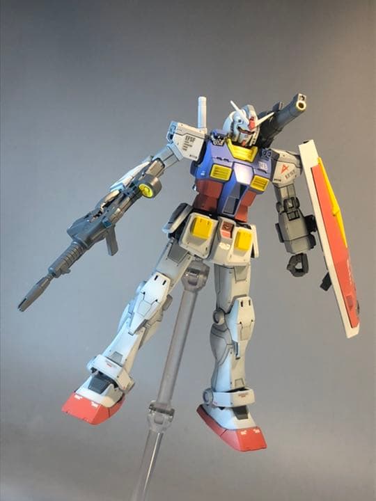 HG RX-78 ガンダム オリジン   ガンプラ完成品