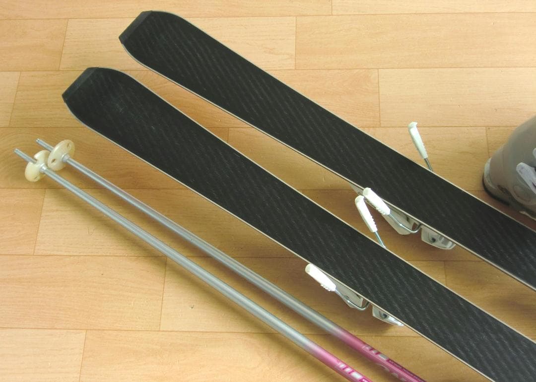 ■■送料無料■Hart■女性用スキーフルセット■板148靴24.5■メンテ付■■