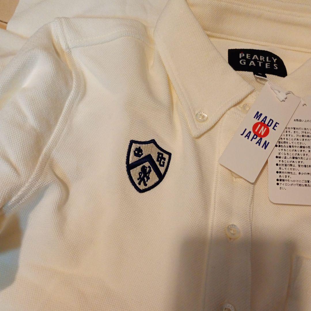 パーリーゲイツレディース秋冬シャツサイズS