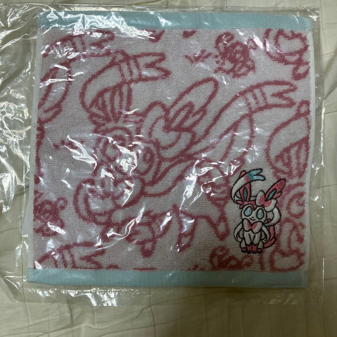 イーブイコレクション　タオルハンカチ　全種類セット　未使用