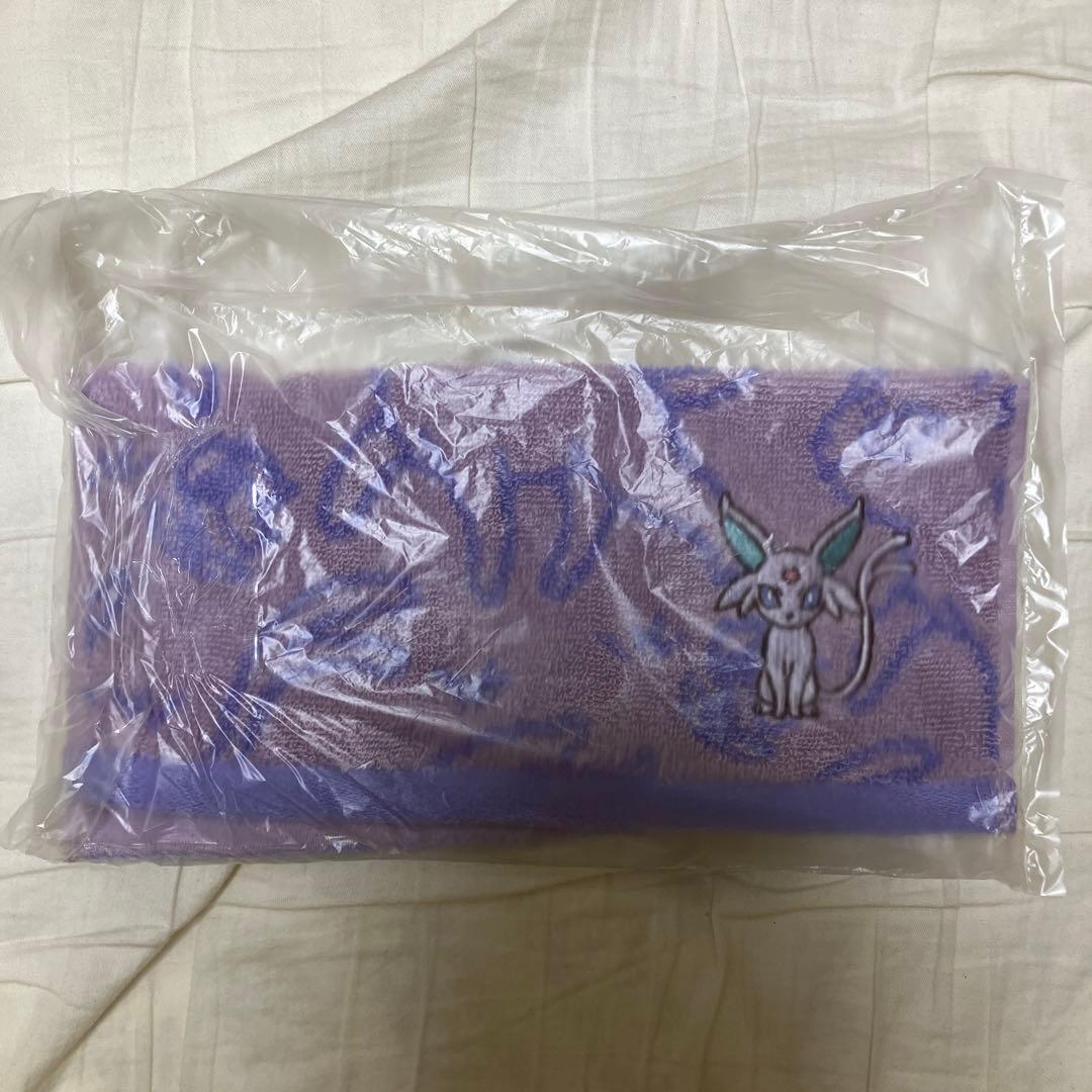 イーブイコレクション　タオルハンカチ　全種類セット　未使用