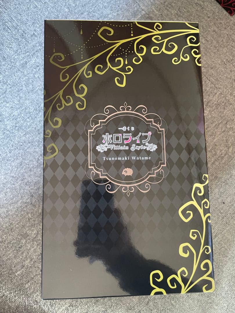 ホロライブ１番くじ ～Villain Style～ 獅白ぼたん・角巻わためセット