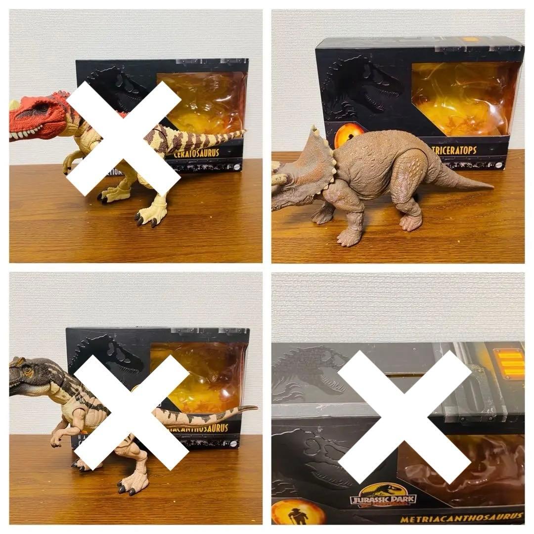 ジュラシックパーク　ハモンドコレクション　フィギュア　恐竜　Tレックス　ラプトル