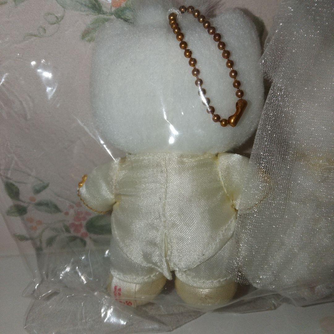 ハローキティ ウェディングドール 2体セットキーホルダー