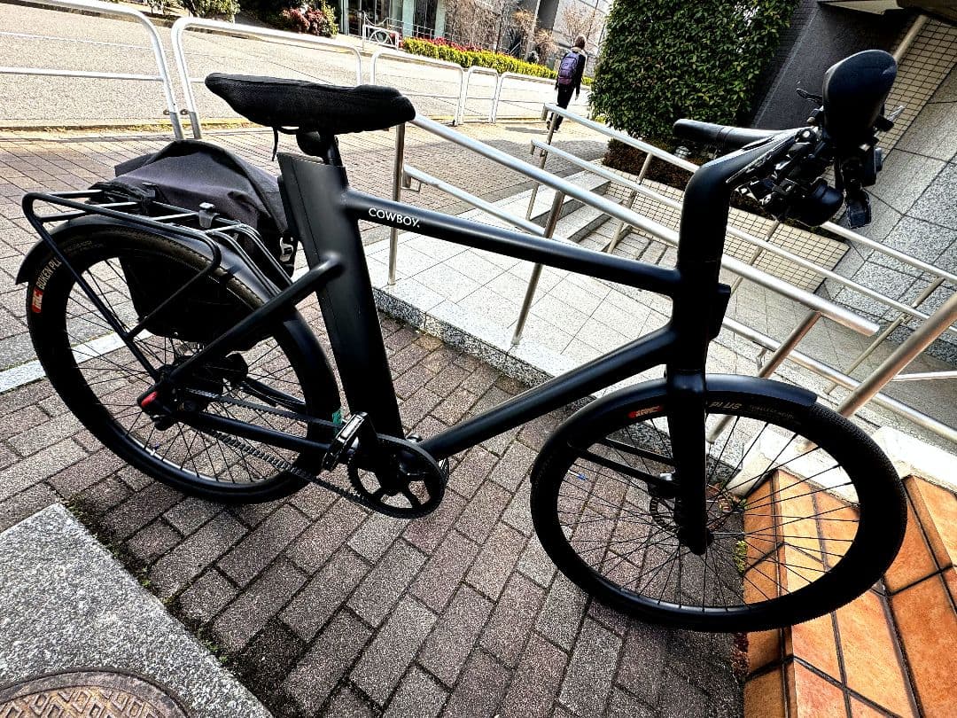 国内希少品 COWBOY E-Bike Criser Black
