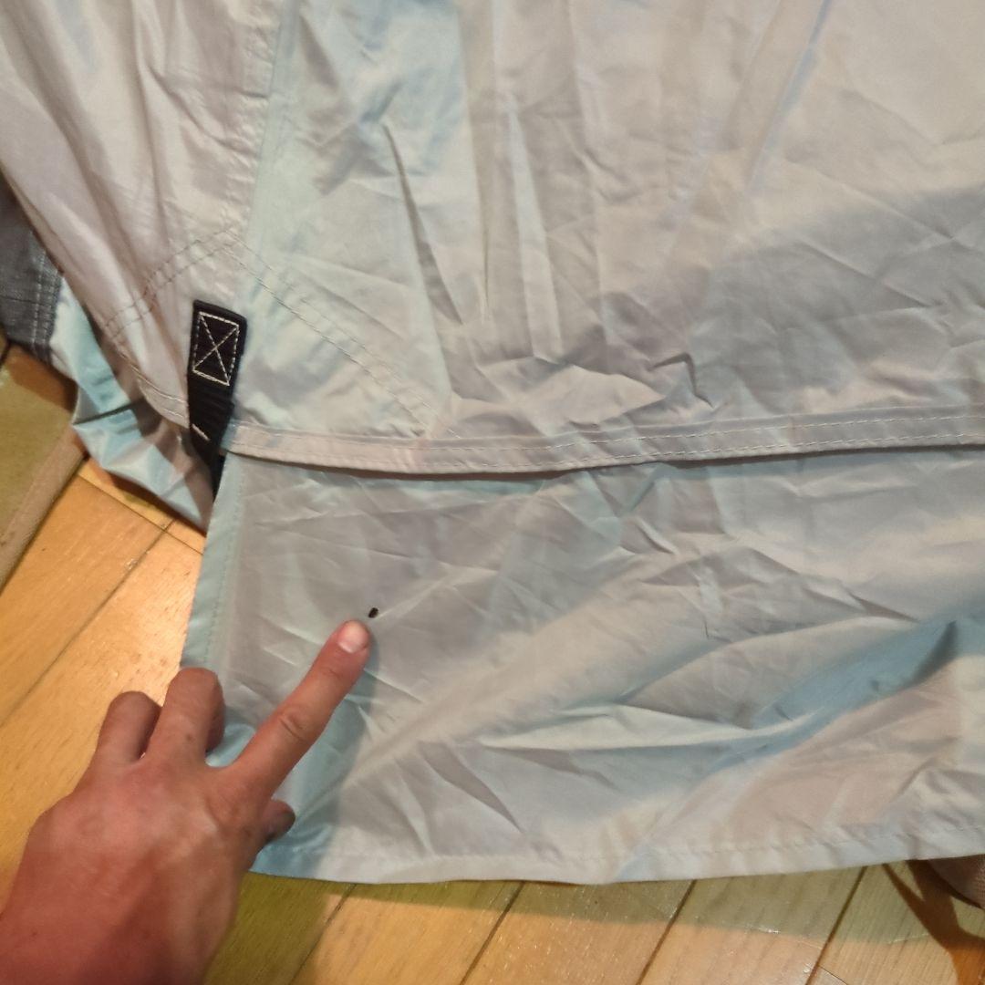 タフスクリーン2ルームハウスMDX+