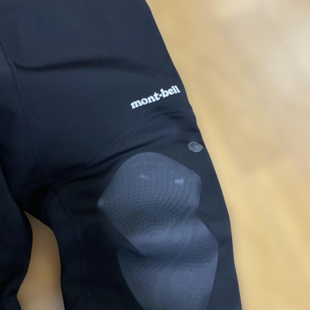 mont-bell ライト クリマプレンフルジップシャツ XLネイビータイツL